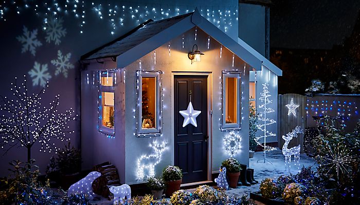 Home Outdoor Christmas Lights House Ideas Incredible On Home With How To Hang Advice DIY At B Q 23 Outdoor Christmas Lights House Ideas
