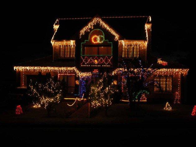Home Outdoor Christmas Lights House Ideas Lovely On Home Regarding The Best 40 Lighting That Will Leave You 8 Outdoor Christmas Lights House Ideas