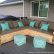 Outdoor Deck Furniture Ideas Pallet Home Contemporary On Interior Throughout 4