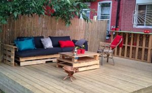 Outdoor Deck Furniture Ideas Pallet Home
