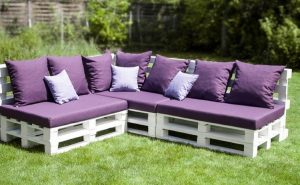 Outdoor Furniture From Pallets