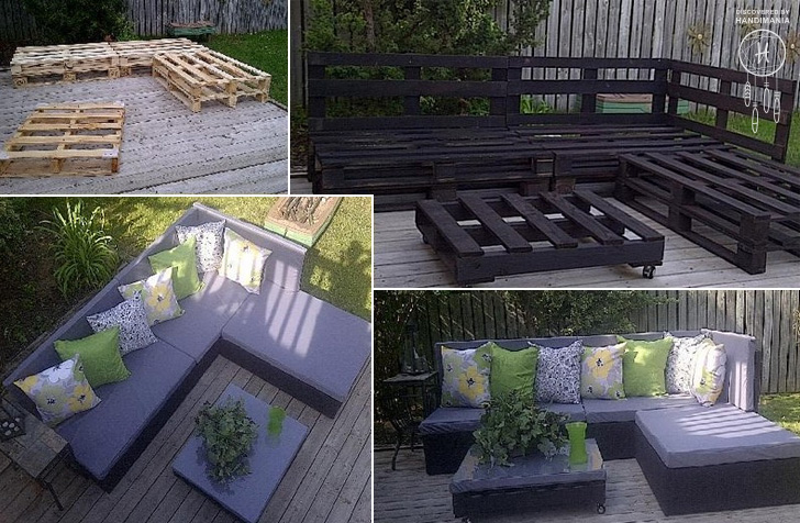 Furniture Outdoor Furniture With Pallets Creative On How To Make Pallet Patio DIY Crafts Handimania 0 Outdoor Furniture With Pallets