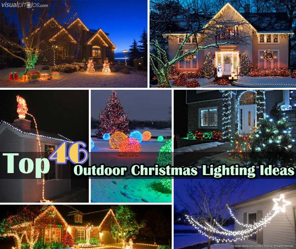 Home Outdoor Holiday Lighting Ideas Creative On Home Intended Top 46 Christmas Illuminate The 0 Outdoor Holiday Lighting Ideas