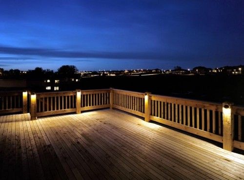 Other Outdoor Lighting For Decks Contemporary On Other Throughout 117 Best Deck And Dock Images Pinterest Spaces 0 Outdoor Lighting For Decks