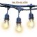 Other Outdoor Strand Lighting Innovative On Other Throughout 48FT Bulbs Included Weatherproof String Lights E26 E27 29 Outdoor Strand Lighting