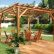 Outdoor Wood Patio Ideas Plain On Other With 20 Beautiful Backyard Wooden 3