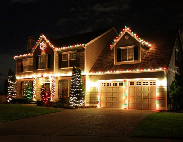 Home Outside Christmas Lighting Ideas Unique On Home The Best 40 Outdoor That Will Leave You 0 Outside Christmas Lighting Ideas