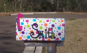 Painted Mailbox Designs
