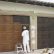 Painted Wood Garage Door Amazing On Home Intended Faux Doors I Like The Look Of But Don T 5