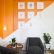 Office Painting Office Walls Excellent On With Ideas Best 25 Orange Pinterest 7 Painting Office Walls