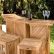 Patio Bar Wood Incredible On Furniture Inside La Cafe Teak Plastic Outdoor Side Chair Stools Chairs N 2