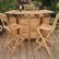 Patio Bar Wood Interesting On Furniture In Amazon Com Outdoor Folding Home Set With 4 Stools Garden 1