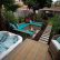 Home Patio Designs With Fire Pit And Hot Tub Astonishing On Home For A Deck Lush Pinterest 0 Patio Designs With Fire Pit And Hot Tub