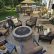 Home Patio Designs With Fire Pit And Hot Tub Imposing On Home Regard To 30 Red Ideas For Your Backyard Design 18 Patio Designs With Fire Pit And Hot Tub