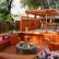 Patio Designs With Fire Pit And Hot Tub Interesting On Home Intended Gorgeous Decks Patios Tubs DIY 1