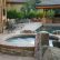 Home Patio Designs With Fire Pit And Hot Tub Marvelous On Home Pertaining To Bathroom Stone Pool In Back Yard Ceramic Deck 17 Patio Designs With Fire Pit And Hot Tub