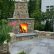 Home Patio Designs With Fireplace Beautiful On Home Regarding Ideas Small Outdoor Covered 8 Patio Designs With Fireplace
