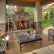 Home Patio Designs With Fireplace Charming On Home In Covered Ideas 21 Patio Designs With Fireplace