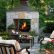 Home Patio Designs With Fireplace Modern On Home Intended 53 Most Amazing Outdoor Ever 22 Patio Designs With Fireplace
