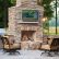 Home Patio Designs With Fireplace Nice On Home And Paver Design Architecture 24 Patio Designs With Fireplace