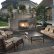 Patio Designs With Fireplace Nice On Home Intended For Outdoor Sbl 5