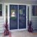 Patio Doors With Screens Perfect On Home And Enchanting Sliding Triple Glass 4