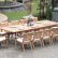 Patio Furniture Dining Sets Amazing On Other With Extending Teak Table Vs Fixed Length Pros And 1