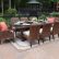 Other Patio Furniture Dining Sets Contemporary On Other Aerin Collection All Weather Wicker Luxury 8 Person 16 Patio Furniture Dining Sets