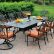 Other Patio Furniture Dining Sets Creative On Other With Regard To Grand Tuscany 8 Seat Luxury Cast Aluminum Set By Hanamint 21 Patio Furniture Dining Sets