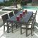 Patio Furniture Dining Sets Imposing On Other Intended Outdoor Wicker New Resin 7 Pc Table Set With 3