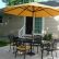 Patio Furniture Dining Sets With Umbrella Modern On Home Catchy Outdoor Set 5