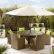 Home Patio Furniture Dining Sets With Umbrella Perfect On Home Outdoor Table Hole Set White 11 Patio Furniture Dining Sets With Umbrella