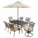 Home Patio Furniture Dining Sets With Umbrella Plain On Home Hanover Outdoor Traditions 7 Pc Set Of 20 Patio Furniture Dining Sets With Umbrella