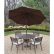 Home Patio Furniture Dining Sets With Umbrella Plain On Home Regard To Set 48 Inch Table 4 Cushioned Chairs 29 Patio Furniture Dining Sets With Umbrella