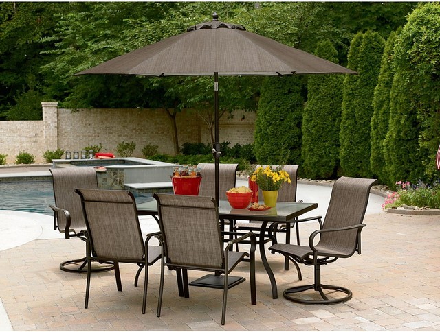 Home Patio Furniture Dining Sets With Umbrella Simple On Home Regarding Beautiful Set 9 Best 0 Patio Furniture Dining Sets With Umbrella