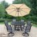 Home Patio Furniture Dining Sets With Umbrella Unique On Home For Set And Umbrellas Table Hole 19 Patio Furniture Dining Sets With Umbrella
