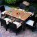 Other Patio Furniture Dining Sets Wonderful On Other And Table Within Various 17 Patio Furniture Dining Sets