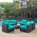 Furniture Patio Furniture Perfect On Throughout Modway Convene 7 Piece Outdoor Sectional Set In 17 Patio Furniture