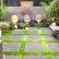 Patio Pavers With Grass In Between Beautiful On Other Regard To 4