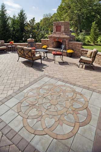 Home Patio Stones Design Ideas Magnificent On Home Inside Paver Designs And Patios Artwork 0 Patio Stones Design Ideas