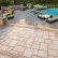 Patio Stones Design Ideas Plain On Home With Regard To Brilliant Gripping Large Paver Stone 1