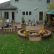 Home Patio With Fire Pit Magnificent On Home Intended For McHenry Unilock BBQ Lake County IL Bluestone Fireplaces 17 Patio With Fire Pit