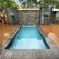 Home Patio With Square Pool Charming On Home Pertaining To Exterior Yard Design Creative Dark Laminate Wooden Floor 22 Patio With Square Pool