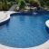 Home Patio With Square Pool Fine On Home Intended For Swimming Small Backyard Two Lounge 20 Patio With Square Pool