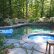 Patio With Square Pool Stylish On Home Stone Pictures Natural And Cut Flagstone Patios 4