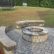 Home Paver Patio With Fire Pit Amazing On Home Intended Decor Of Exterior Design Plan 9 Paver Patio With Fire Pit