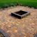 Home Paver Patio With Fire Pit Simple On Home Throughout Brick F43X About Remodel Design 23 Paver Patio With Fire Pit