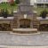 Paver Patio With Fireplace Impressive On Other For Outdoor Brick Custom Inlay APL 5