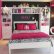 Pink And White Bedroom For Teenage Girls Modern On Throughout Cute Teen Black Ideas Baby 1