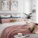 Pink Modern Bedroom Designs Beautiful On Intended For A Chic With White Gray And Blush Color 2